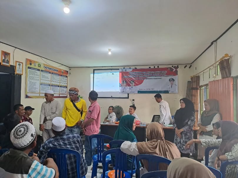 Desa Mekarsari Membentuk Koperasi Desa Merah Putih.