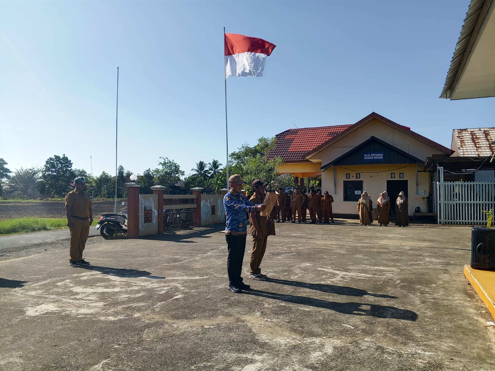 APEL HARI KESADARAN NASIONAL KECAMATAN MEKARSARI