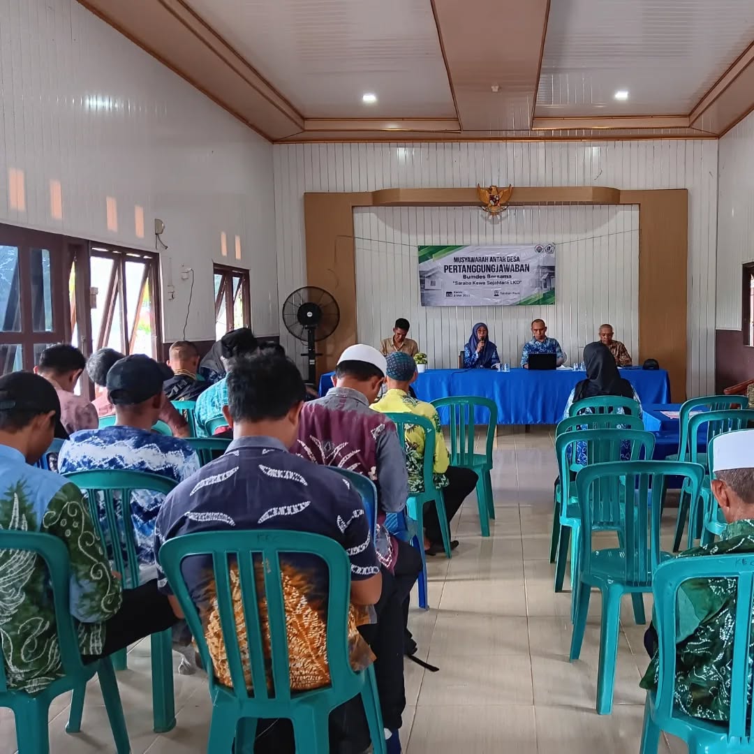 MEKARSARI-BATOLA MUSYAWARAH ANTAR DESA (MAD) BUMDESMA SARABAKAWA SEJAHTERA KECAMATAN MEKARSARI KABUPATEN BARITO KUALA